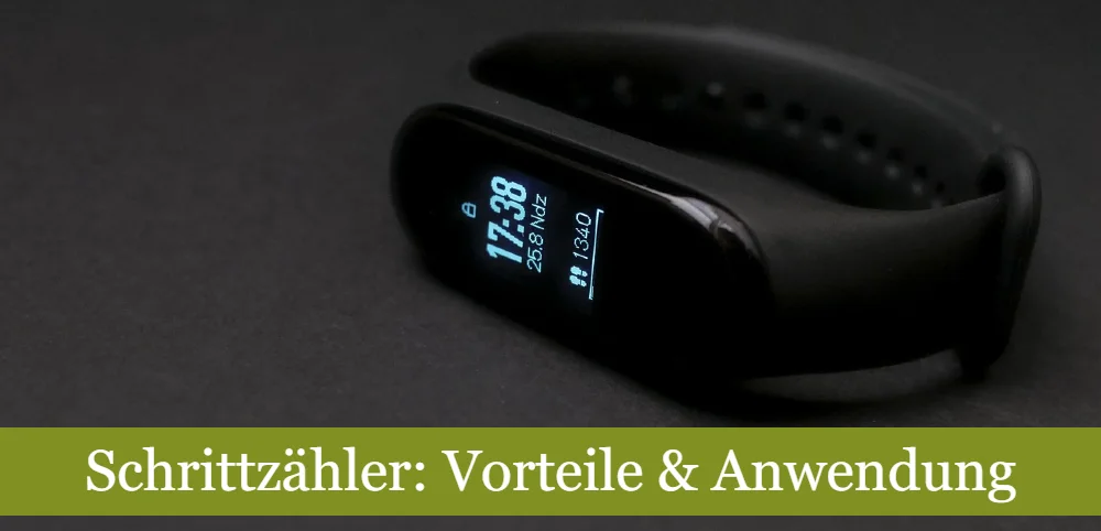 Schrittzähler: Vorteile und Anwendung (Symbolbild)