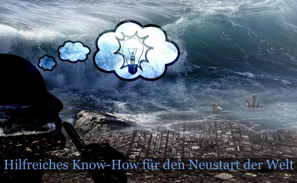 Weltuntergang Welle