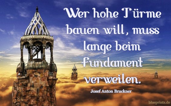 Josef Anton Bruckner zum Fundament