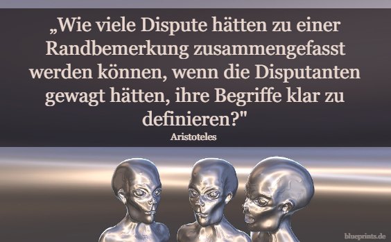 Aristoteles zu Disputen