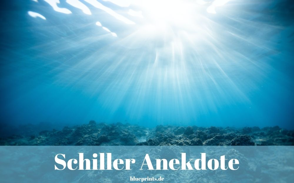 Anekdote - Klassenkamerad - Schiller