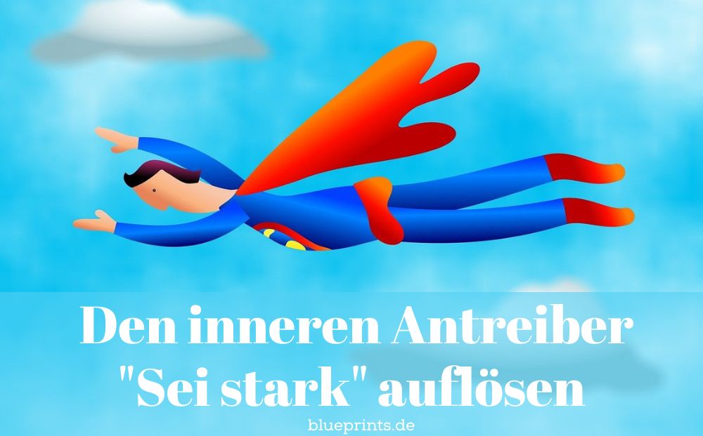 Superman fliegt