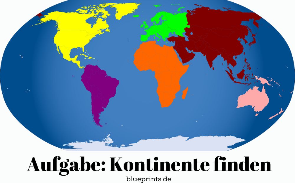 Die sieben Kontinente