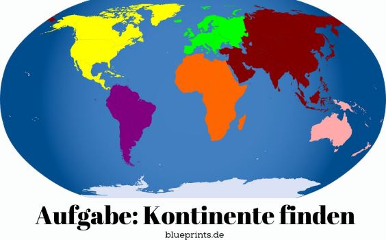 Die sieben Kontinente