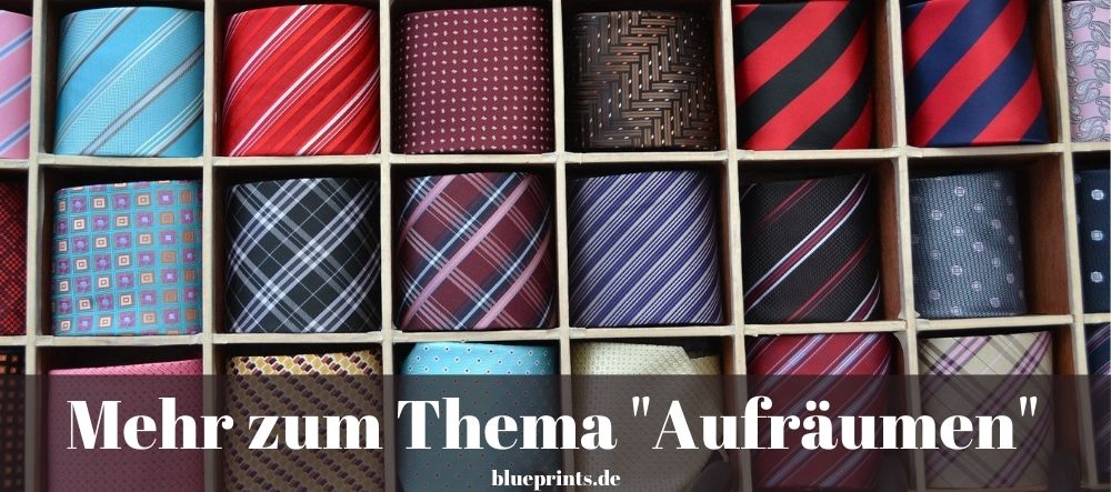 Aufräumen