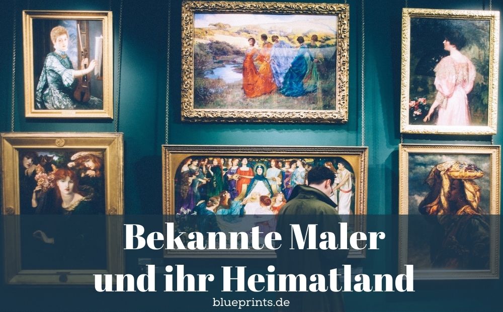 Mann im Museum, Bilder