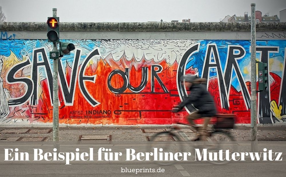 Berliner Mutterwitz - Beispiel