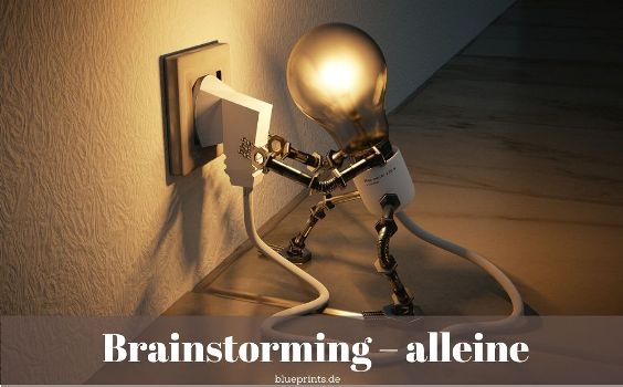Brainstorming alleine