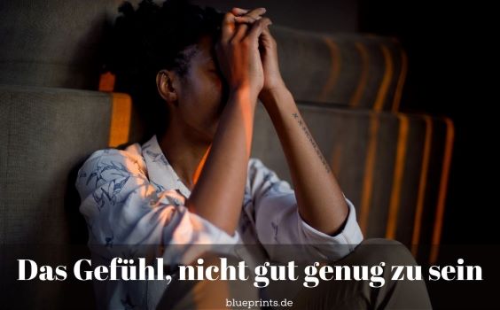 Eine verzweifelte Frau