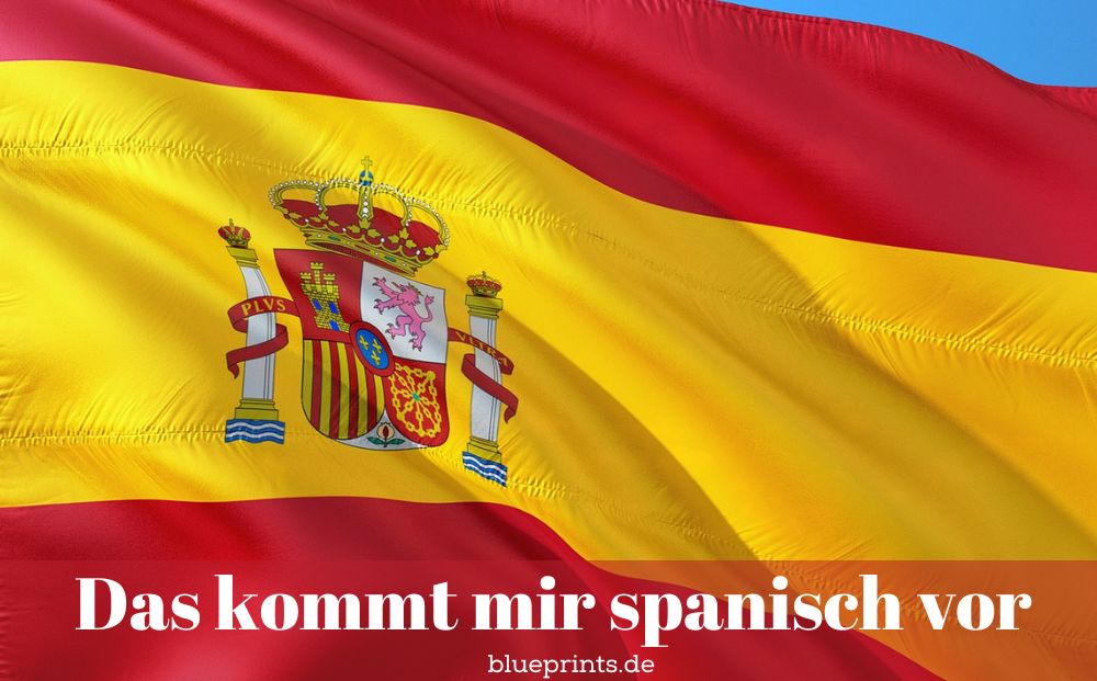 Die spanische Flagge