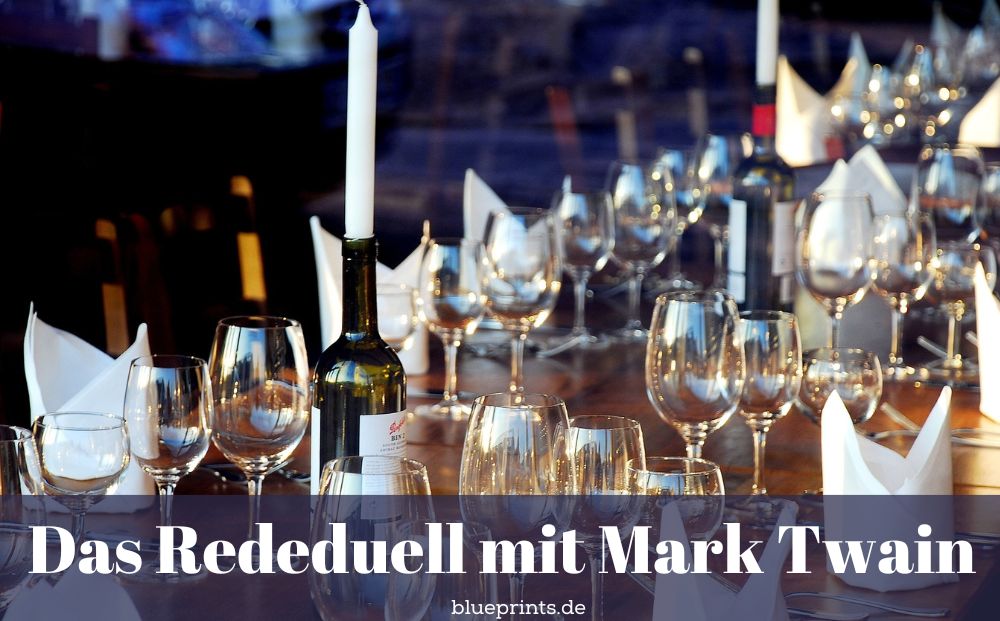 Festlich gedeckter Tisch