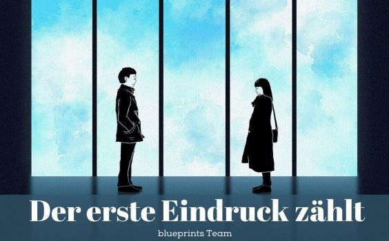 Cartoonbild - der erste Eindruck zählt