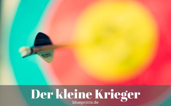 Pfeil steckt im Zentrum einer Zielscheibe