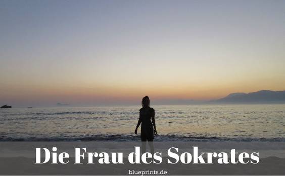 Frau am Strand