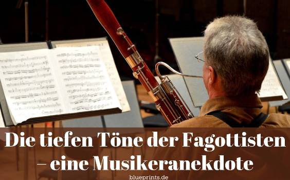 Ein Fagottspieler