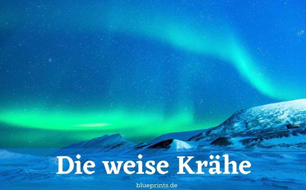 Die weise Krähe
