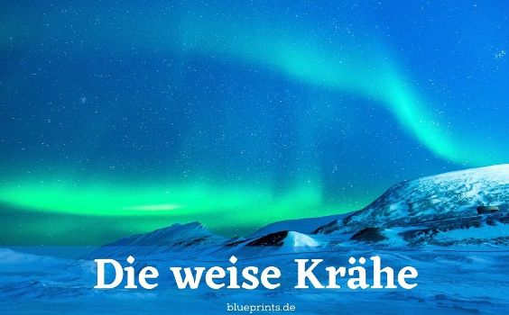 Die weise Krähe
