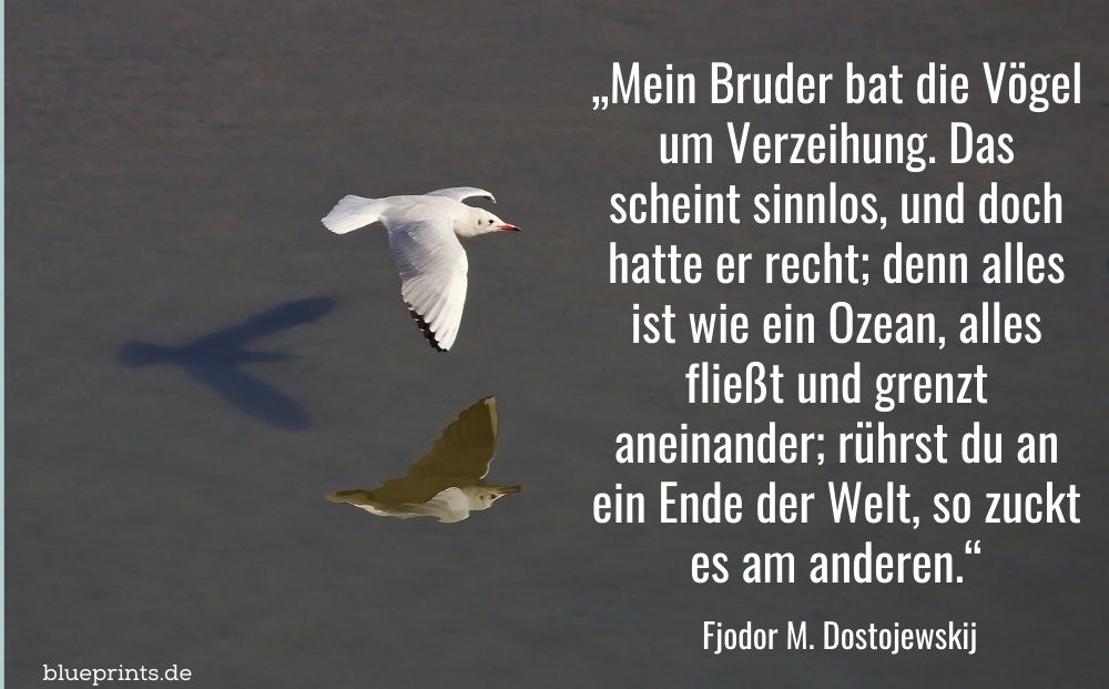 Dostojewski über die Welt