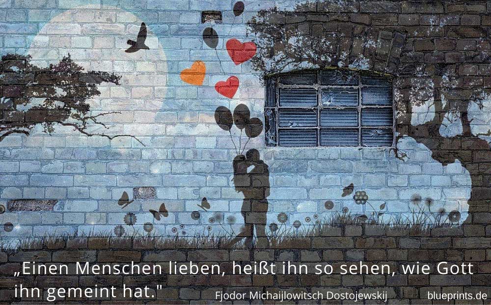 Dostojewskij über Liebe