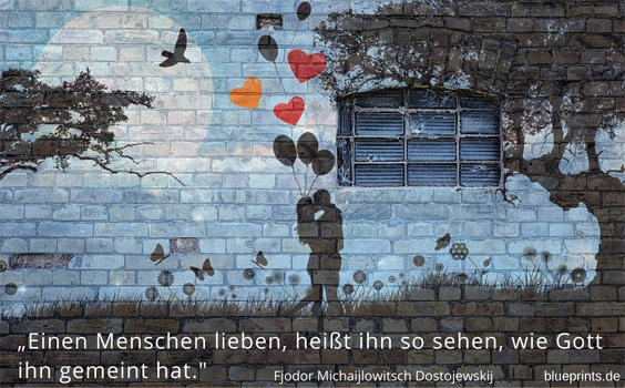 Dostojewskij über Liebe