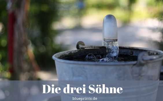 Die drei Söhne von Leo Tolstoi