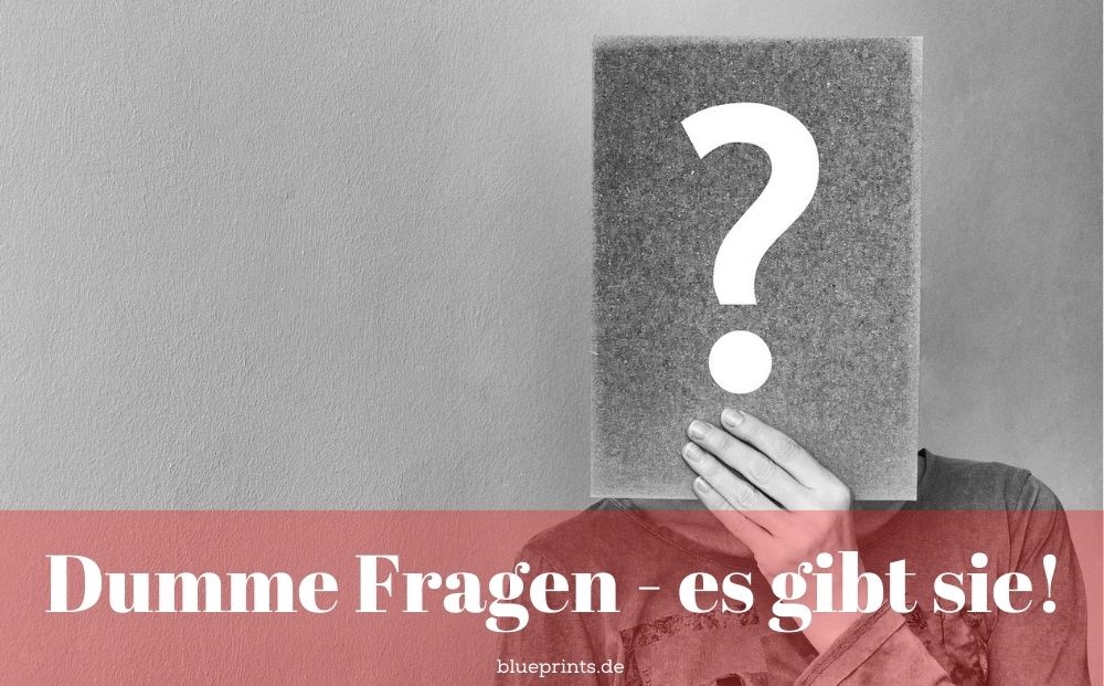 Dumme Fragen - es gibt sie