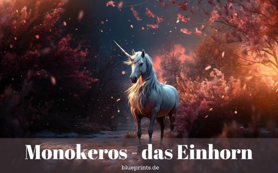 Ein Einhorn