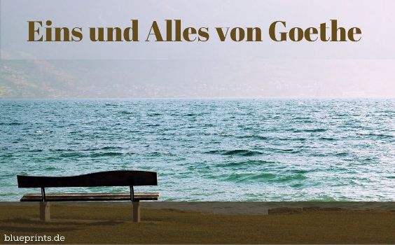 Sitzbank am See