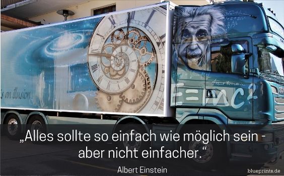 Einstein Einfachheit