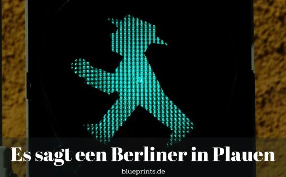 Das grüne "Berliner Ampelmännchen"