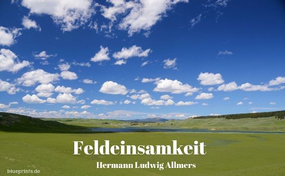 Feldeinsamkeit Gedicht