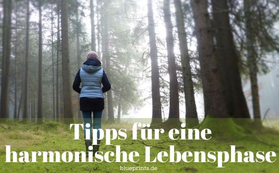 Frau im Wald
