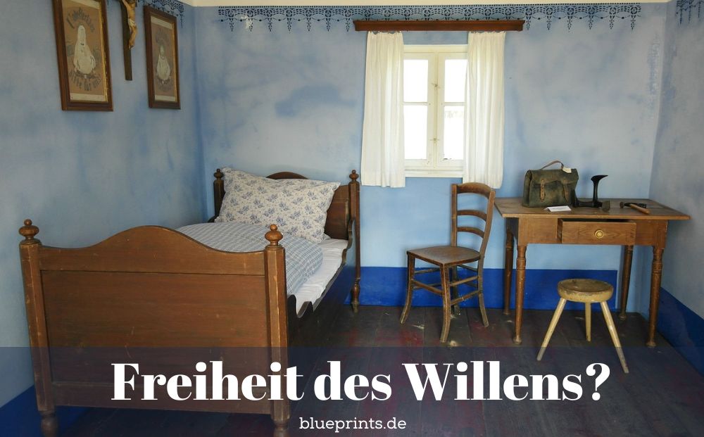 Schlafzimmer aus alten Zeiten