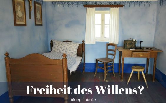 Schlafzimmer aus alten Zeiten