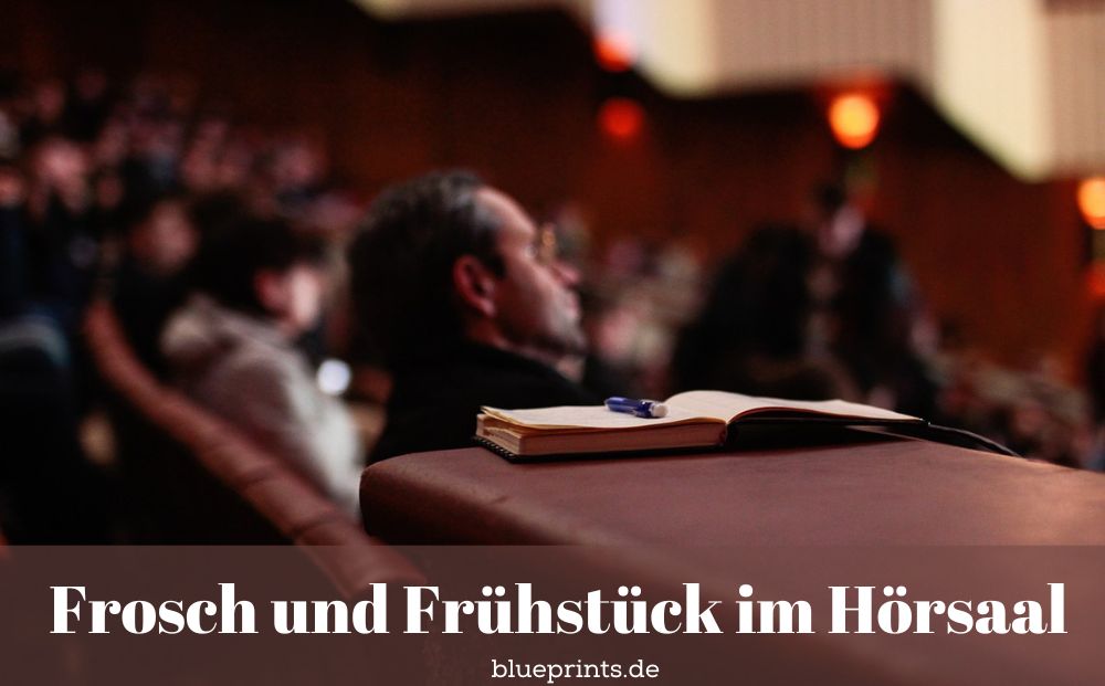Ein voller Hörsaal