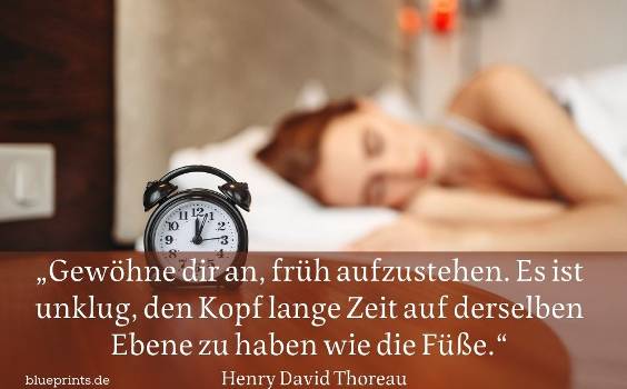 Eine Frau schläft lange