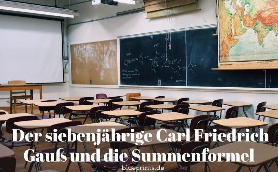 Klassenraum aus alten Zeiten
