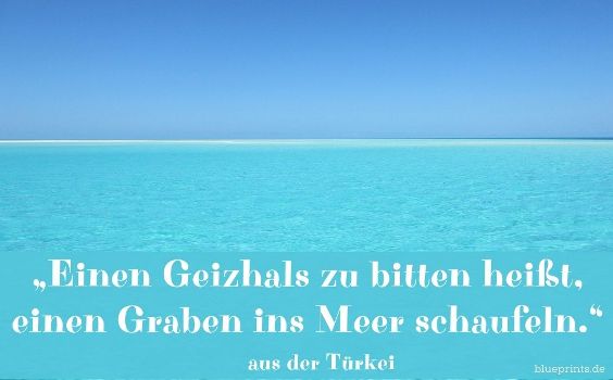 Geiz Zitate