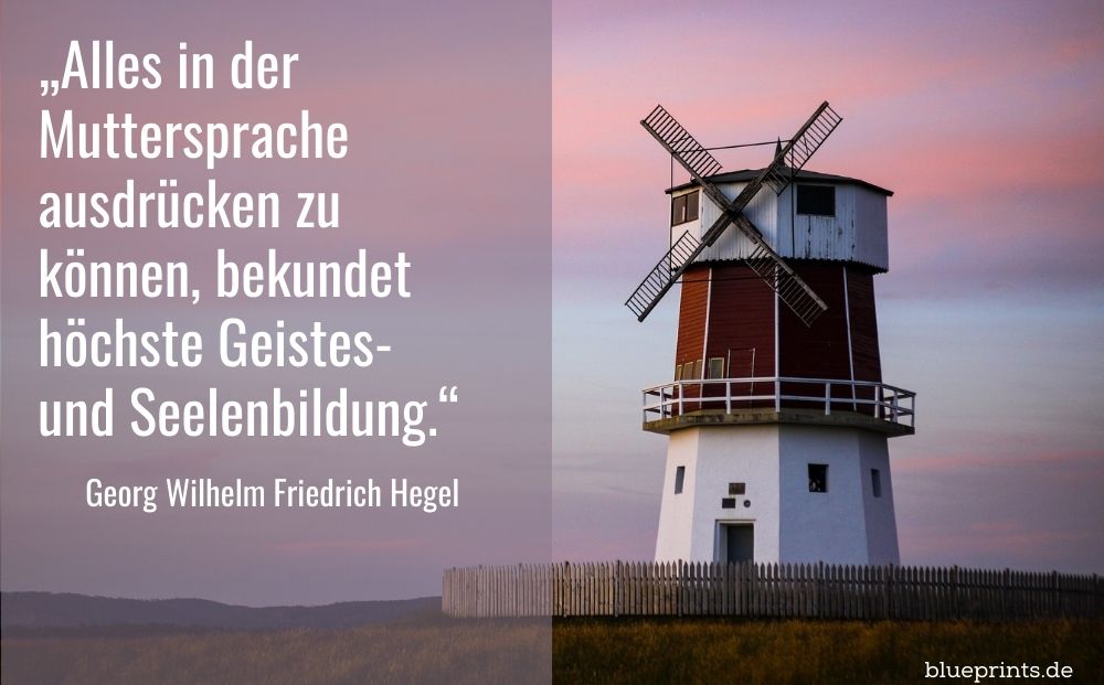 Windmühle bei Sonnenuntergang