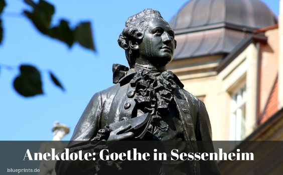 Goethe in Sessenheim