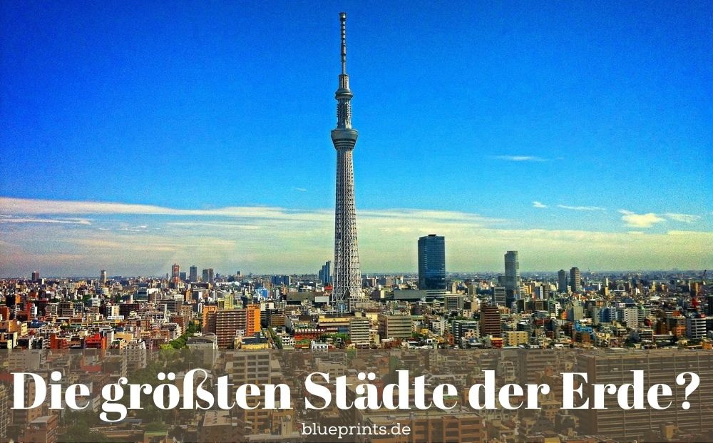 Megacity mit Fernsehturm