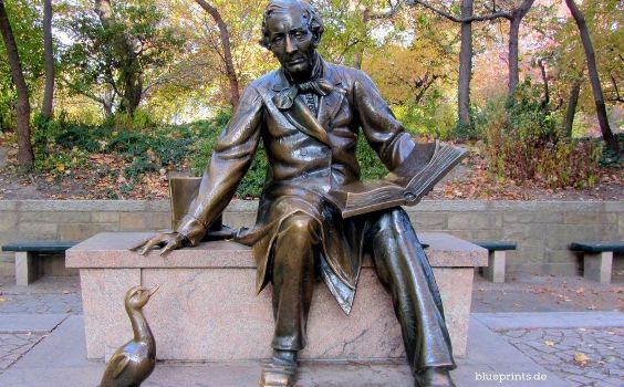 Hans-Christian Andersen Anekdote Der Hut
