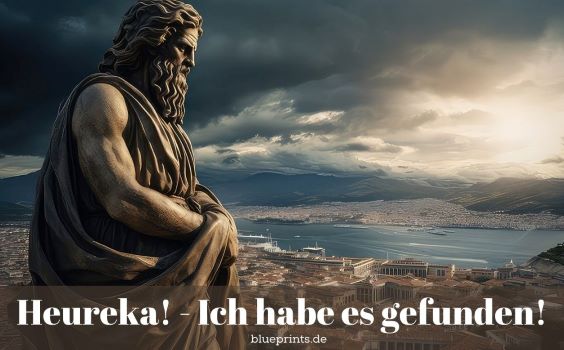 Bild von der Archimedes-Statue