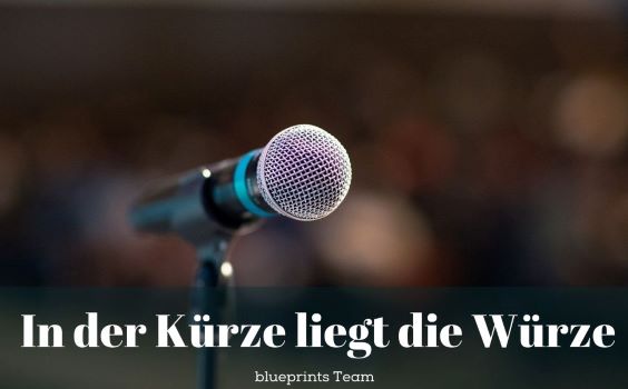Ein Mikrofon