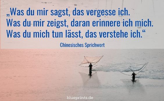 Fischer werfen Netze aus