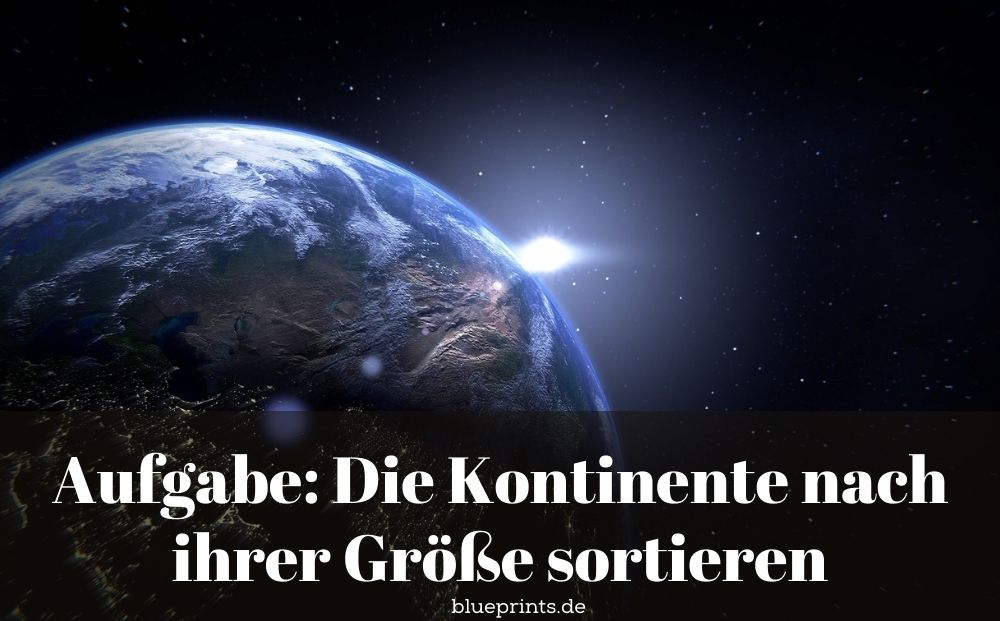 Die Welt aus dem All betrachtet