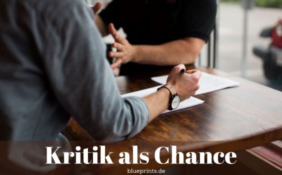 Kritik als Chance