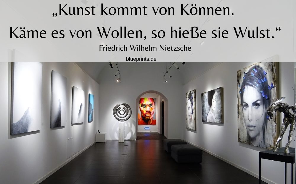 Nietzsche über Kunst