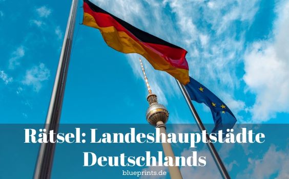 Berliner Funkturm und Flaggen