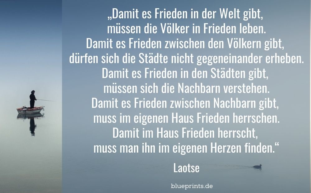 Laotse Frieden